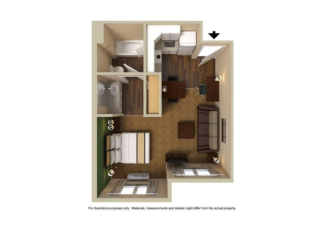 Beachwood Extended Suites Orange Zimmer foto