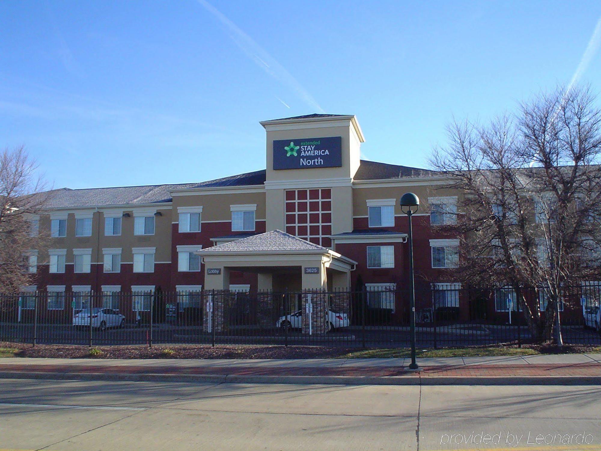 Extended Stay America Suites - Cleveland - Beachwood - Orange Place - North Exterior foto